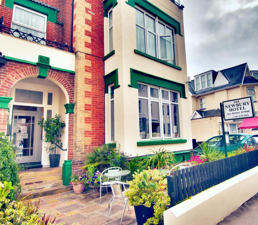 Newbury Hotel Bournemouth Exterior foto